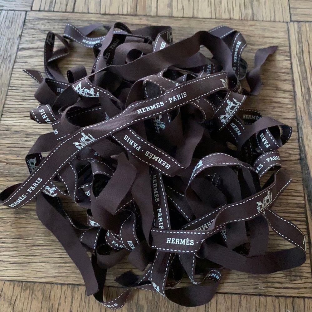 Tons of Hermes Ribbon 100% Authentic